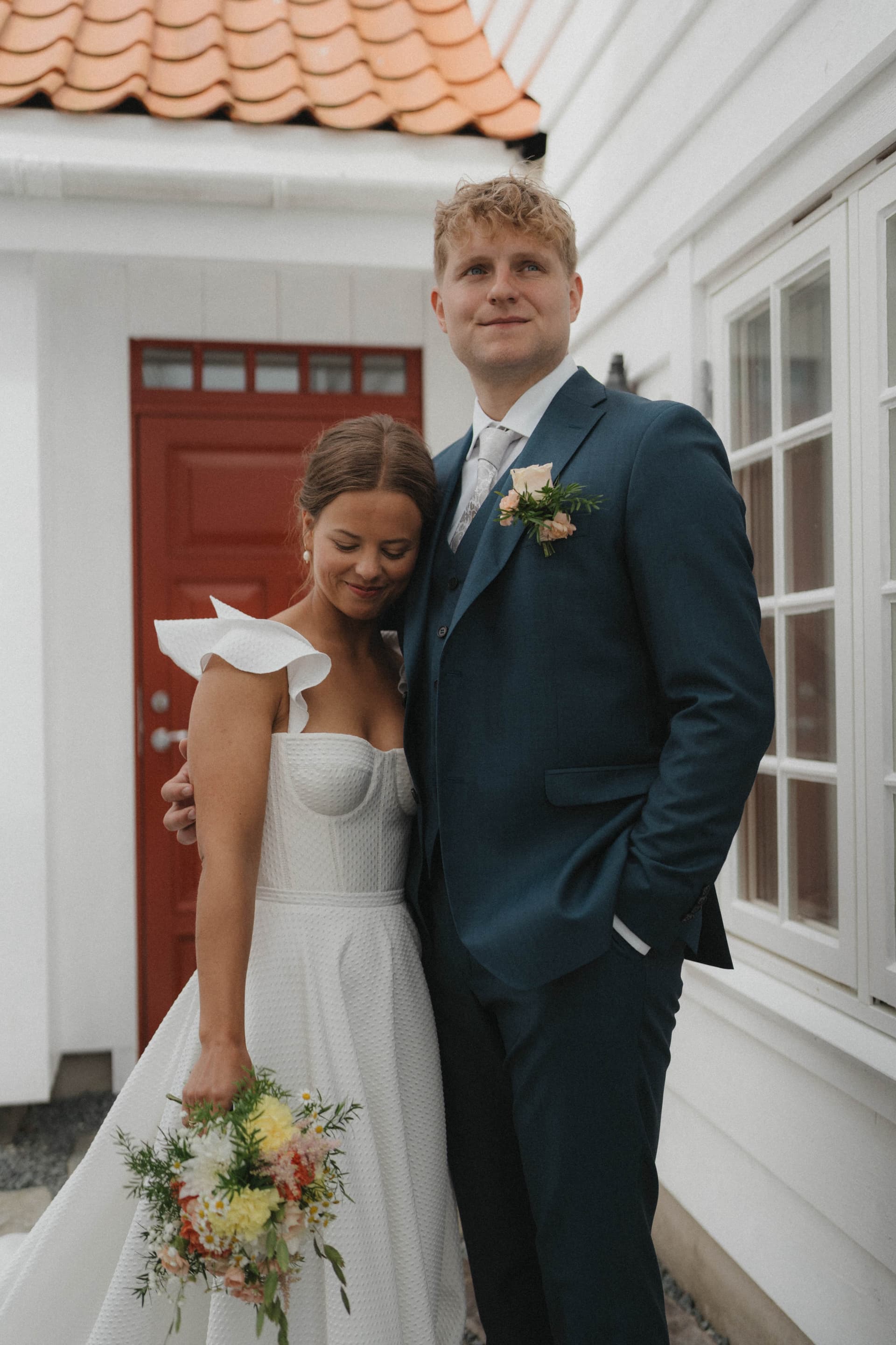 Brylluypsbilde av Sunniva & Emil