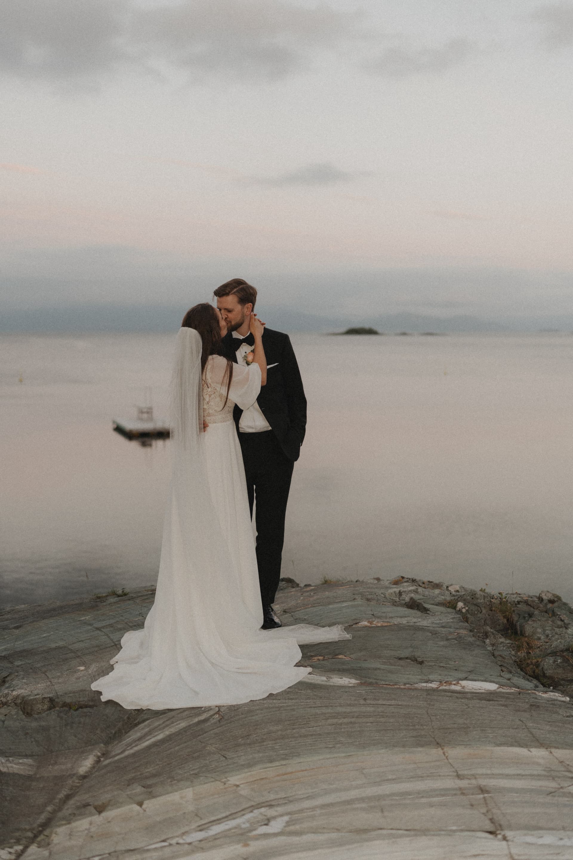 Brylluypsbilde av Helene & Mattias