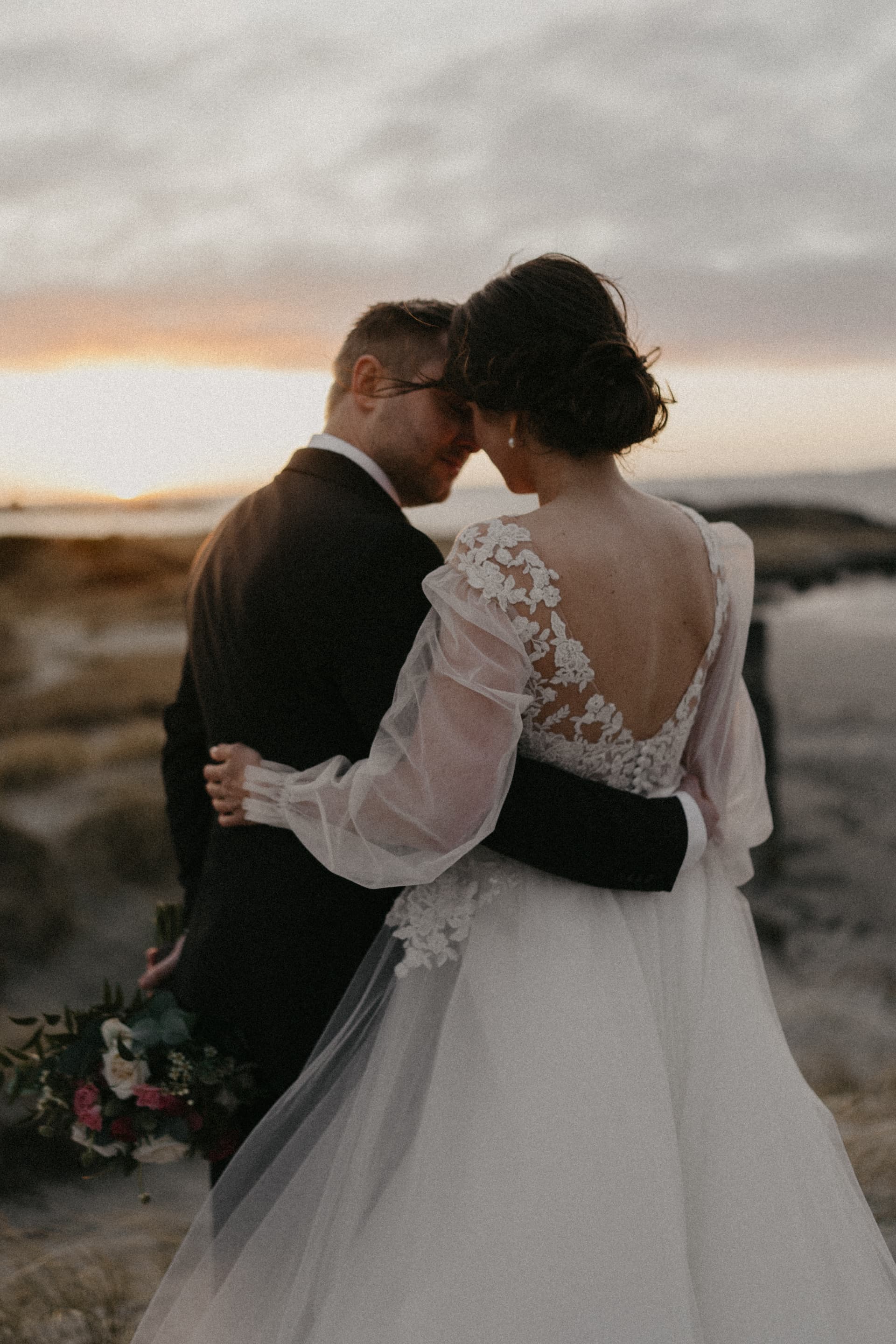 Brylluypsbilde av Marit & Espen