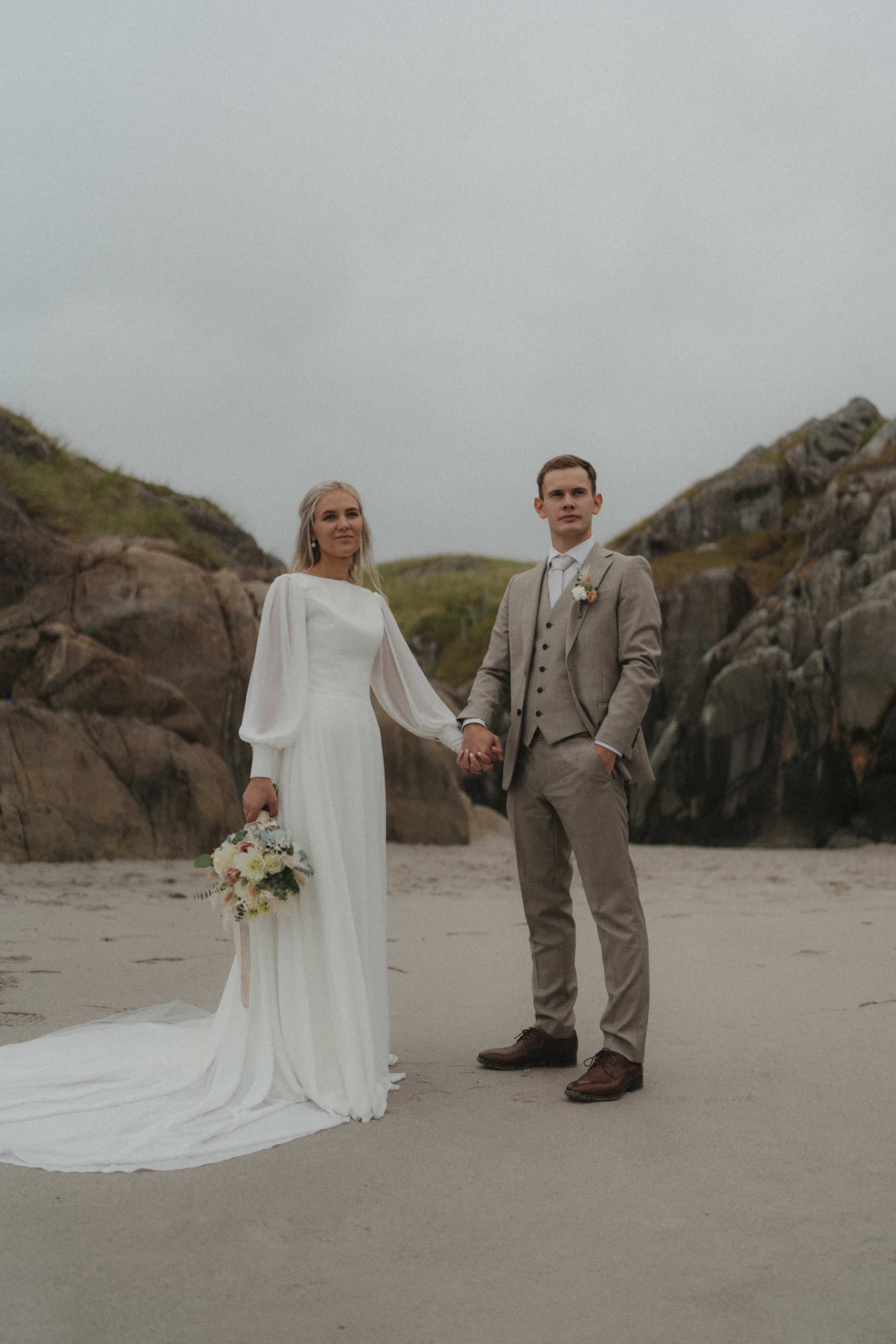 Brylluypsbilde av Julia & Joakim