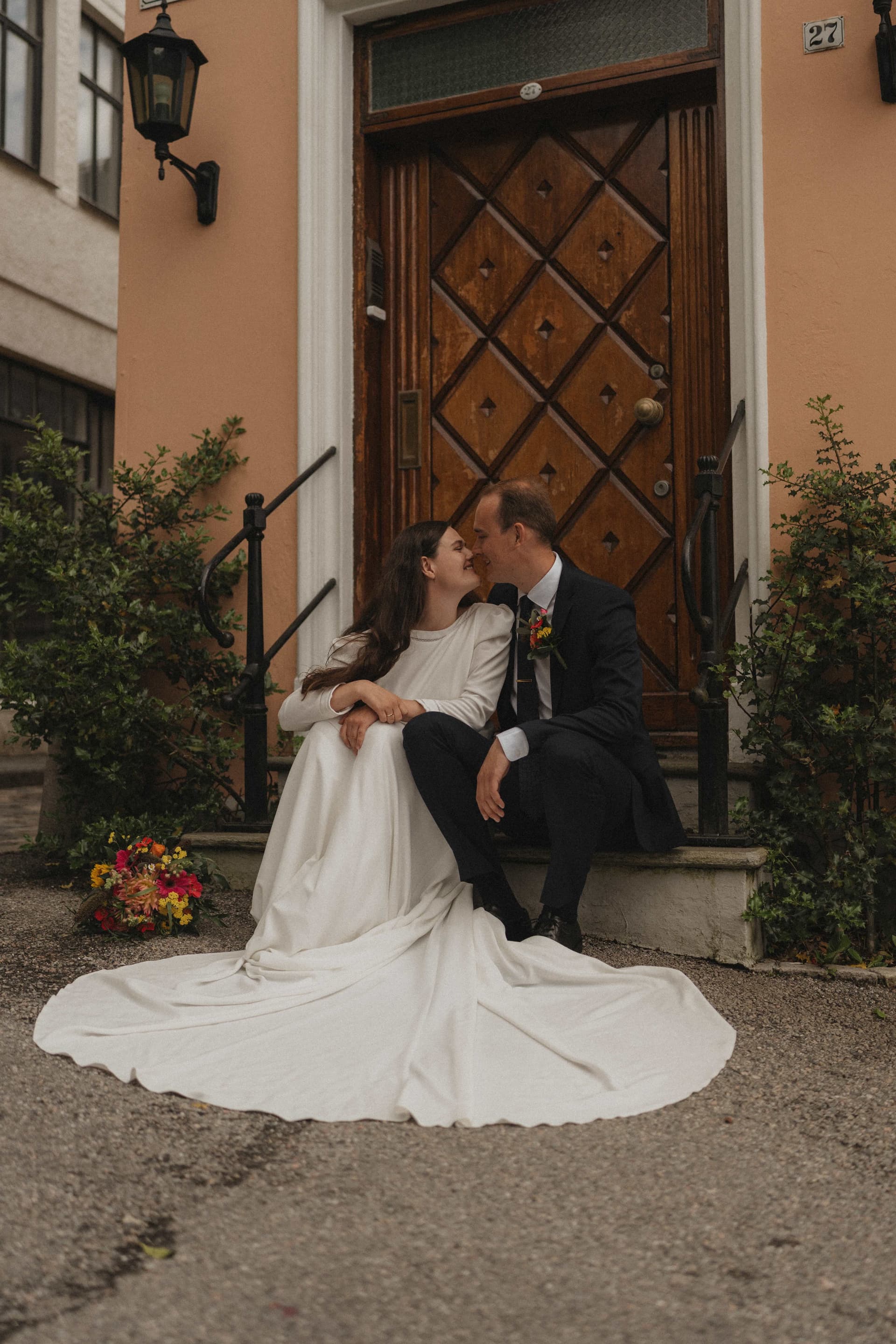 Brylluypsbilde av Fredrikke & Gøran