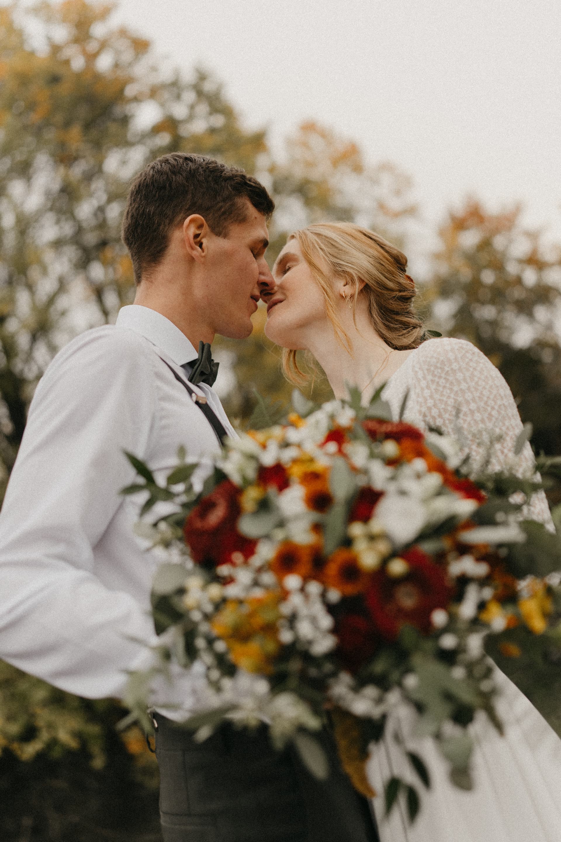 Brylluypsbilde av Hanna & Leo